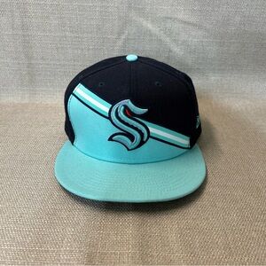 Seattle Kraken NHL New Era 9Fifty Snap Back Hat